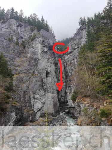 2021.05 Canyoning Swing